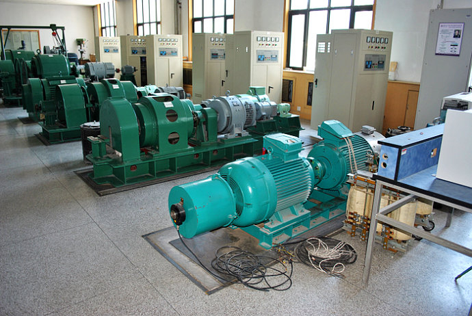 开江某热电厂使用我厂的YKK高压电机提供动力